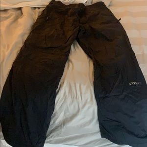 Men’s Spyder Ski Pants size large